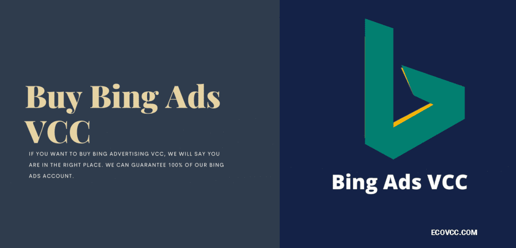 buy Bing Ads VCC,Bing Ads VCC to buy,Bing Ads VCC for sale,Buy VCC for Bing Ads Account,Best Bing Ads VCC,
