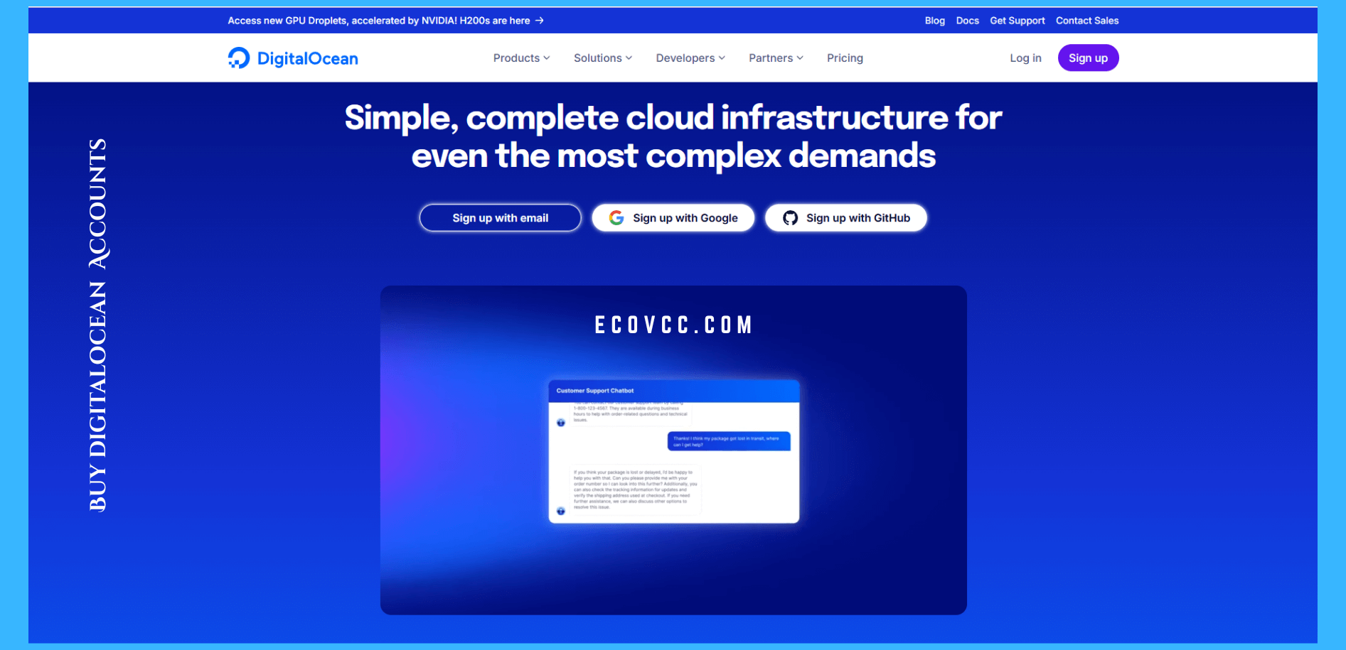 Buy DigitalOcean Accounts,Buy Digital Ocean Accounts,Digital Ocean Account for Sale,