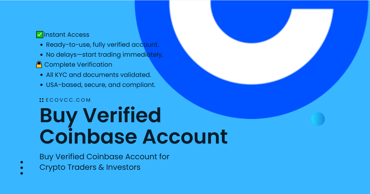 Buy Verified Coinbase Account, Buy Coinbase Account, Verified Coinbase Account for Sale, Purchase Verified Coinbase Account, How to buy a verified Coinbase account, Where to buy verified Coinbase accounts, Buy ready-made Coinbase account, Get verified on Coinbase instantly, Coinbase account with full verification, Buy old Coinbase account, Buy USA Coinbase account, Skip Coinbase verification, Instant Coinbase verification, High limit Coinbase account, Coinbase account no waiting, Instant access Coinbase account, Pre-verified Coinbase account, Coinbase trading limits, Coinbase KYC bypass, Buy Coinbase account USA, US verified Coinbase account, Coinbase account for non-US residents,