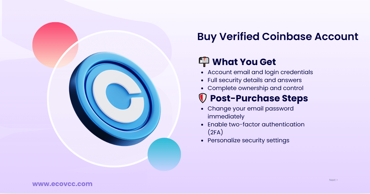 Buy Verified Coinbase Account, Buy Coinbase Account, Verified Coinbase Account for Sale, Purchase Verified Coinbase Account, How to buy a verified Coinbase account, Where to buy verified Coinbase accounts, Buy ready-made Coinbase account, Get verified on Coinbase instantly, Coinbase account with full verification, Buy old Coinbase account, Buy USA Coinbase account, Skip Coinbase verification, Instant Coinbase verification, High limit Coinbase account, Coinbase account no waiting, Instant access Coinbase account, Pre-verified Coinbase account, Coinbase trading limits, Coinbase KYC bypass, Buy Coinbase account USA, US verified Coinbase account, Coinbase account for non-US residents,