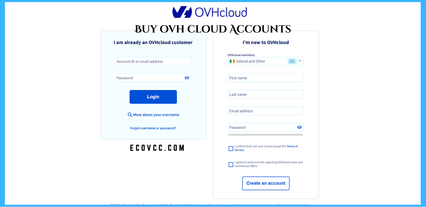 buy OVHCloud account, buy OVH Cloud accounts,OVHcloud Account for Sale,Buy verified OVH cloud account,buy OVH account,